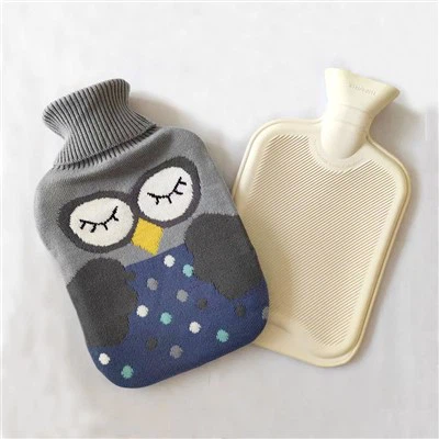 ふくろう湯たんぽカバー